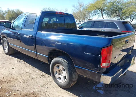 2004 Dodge Ram 1500 Slt/Laramie из США, поврежденный, VIN 1D7HA18D04J157692